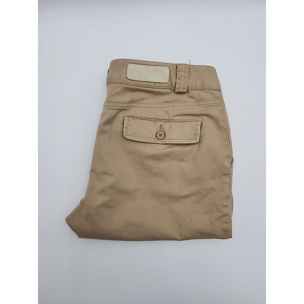 Lacoste Shorts Womens Tan Golf Casual Ladies • Size 42 Pants